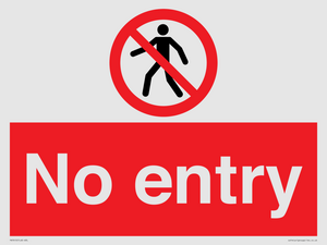 No entry